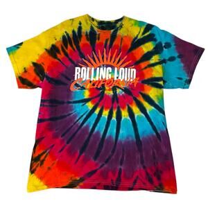 Rolling Loud - 2021 California Tie Dye T-Shirt